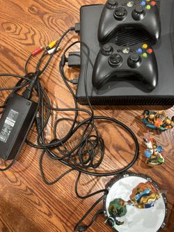 Used Xbox With Games