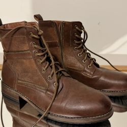 Casual Men's Boots - Brown