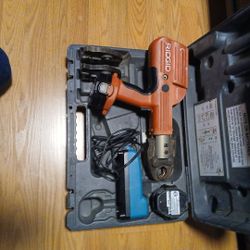 Rigid Compact 100b Copper Pipe Press