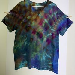 RUBY’S AT SEA 🌊💎 XL HANDMADE T-SHIRT