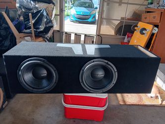 Ds 18 zr 12s 3000w + ported Box