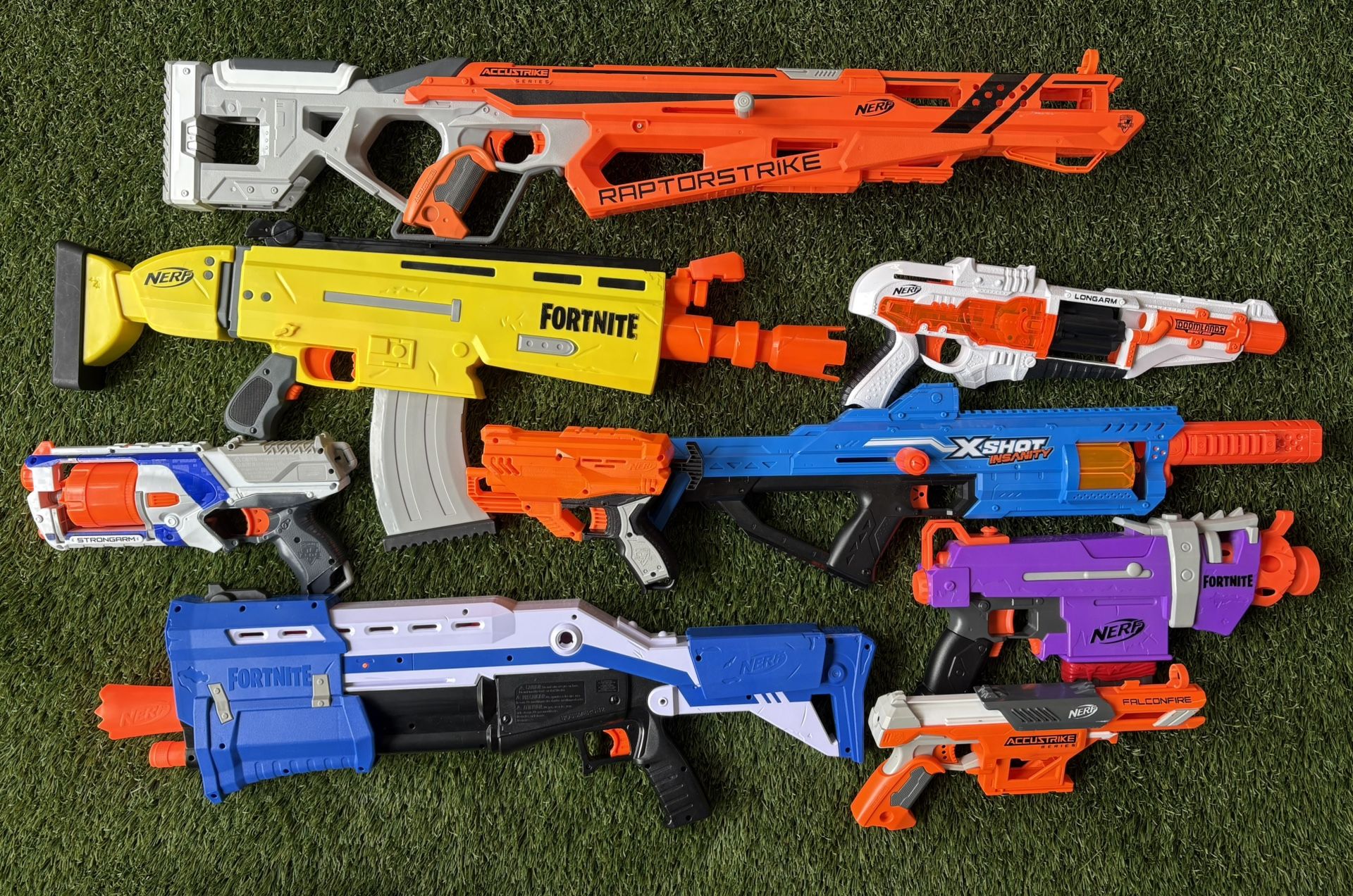 Nerf Guns