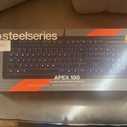  Steelseries Apex 100 Keyboard 