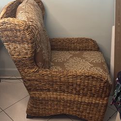 Sillón rafia