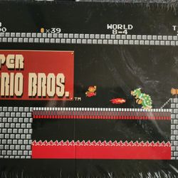 New Sealed Super Mario Collectors Box