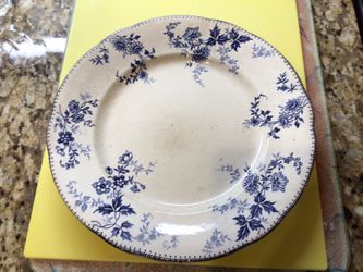Antique Plate Belgium