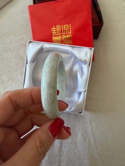 Natural Jadeite Bangle 50.5mm
