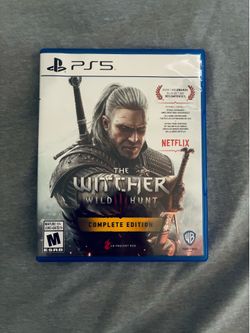 The Witcher 3 Wild Hunt PS5