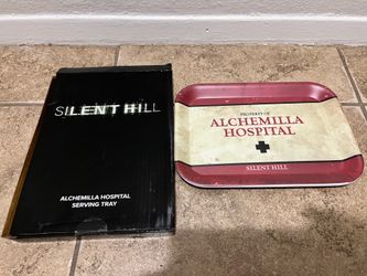 Silent Hill Alchemilla Hospital Serving Tray