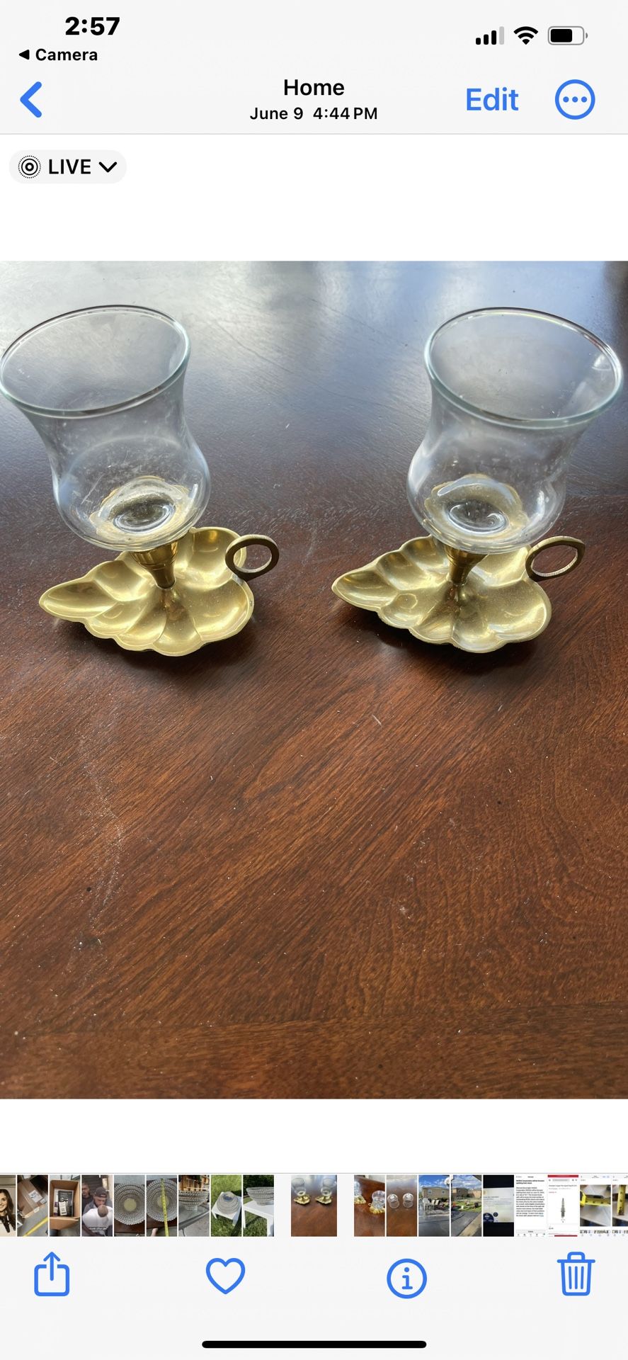 Candles Holder