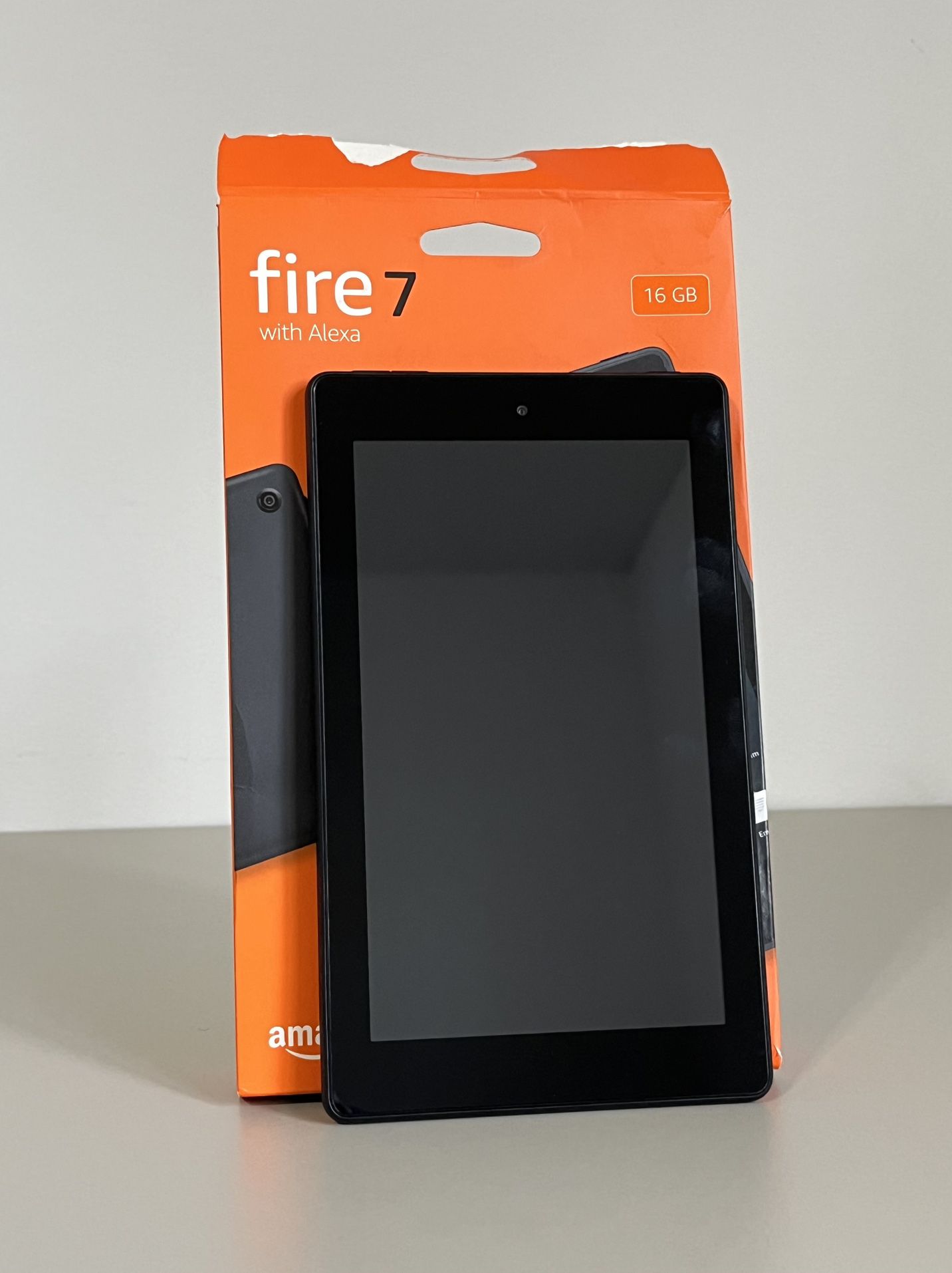 Amazon Fire 7 Tablet 16GB 9th Generation - Black