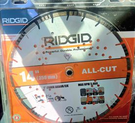 14 in. All-Cut Segmented Rim Diamond Saw Blade