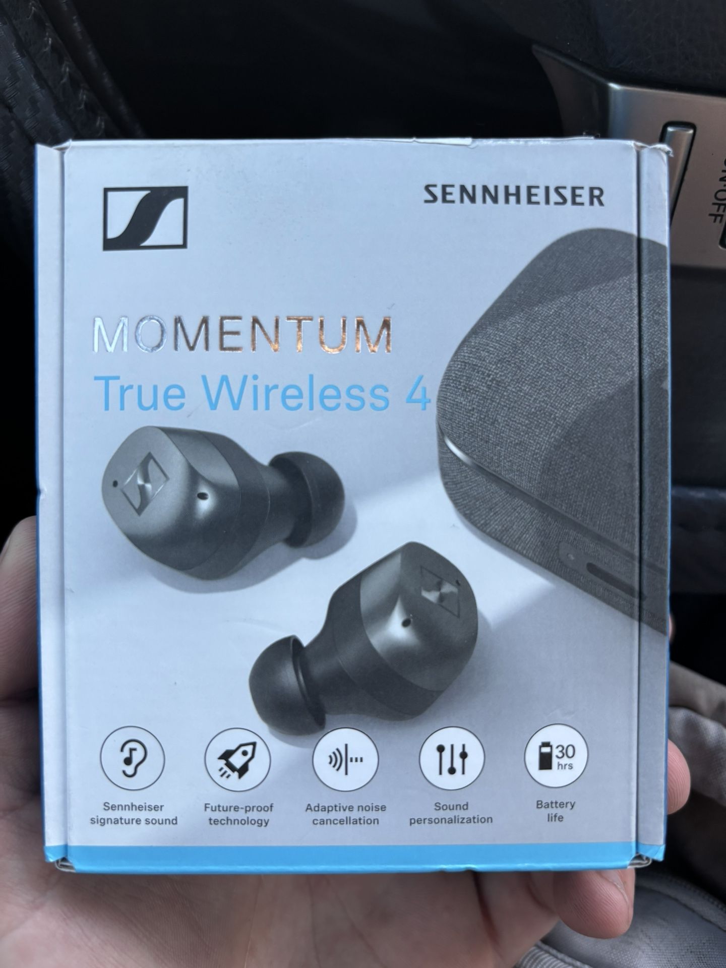 Sennheiser Momentum True Wireless 4