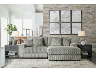 Lindyn Fog 2pc RAF Chaise Sectional (Online Special Price)