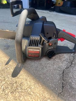Craftsman 2.2CI 18” Chainsaw