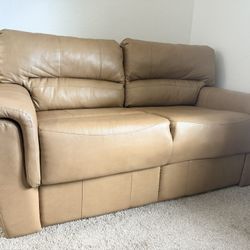 RecPro Charles 60” RV Jackknife Sleeper Sofa