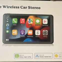 portable Wireless Car Stereo
