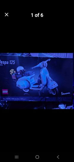 Vespa Lego 