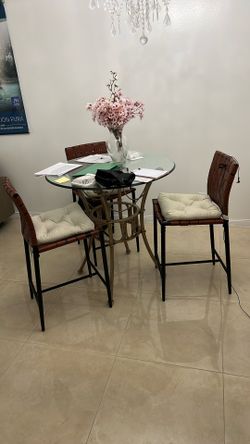 3 Tall Chairs