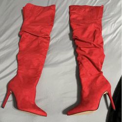 Jessica Simpson Thigh High Boots 