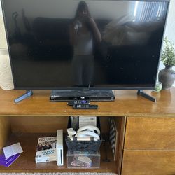Wood TV Stand 