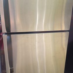 Stainless Refrigerator Excellent Working Condition 