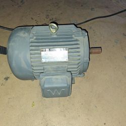 World Wide Electric Corp Three Phase Induction Motor