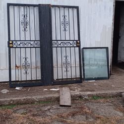Security Doors Separate Or Together  Very Strong Constru Ion. 100.00