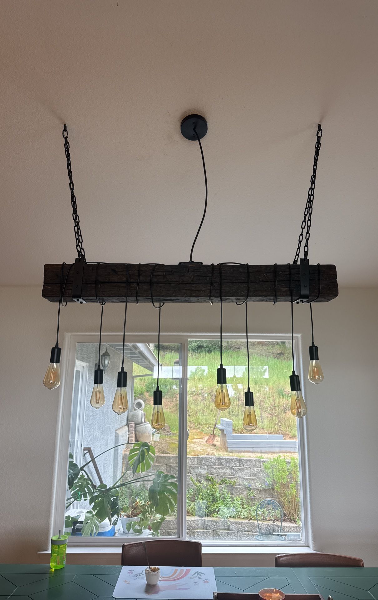 Handmade Rustic Light Fixture