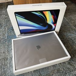 MacBook Pro, 8-core i9, 16GB, 1 TB Like New