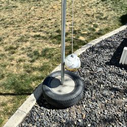Tether Ball Set Up - Free