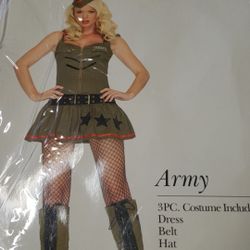 Army costume