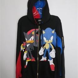 Sonic the Hedgehog Zip-Up Hoodie