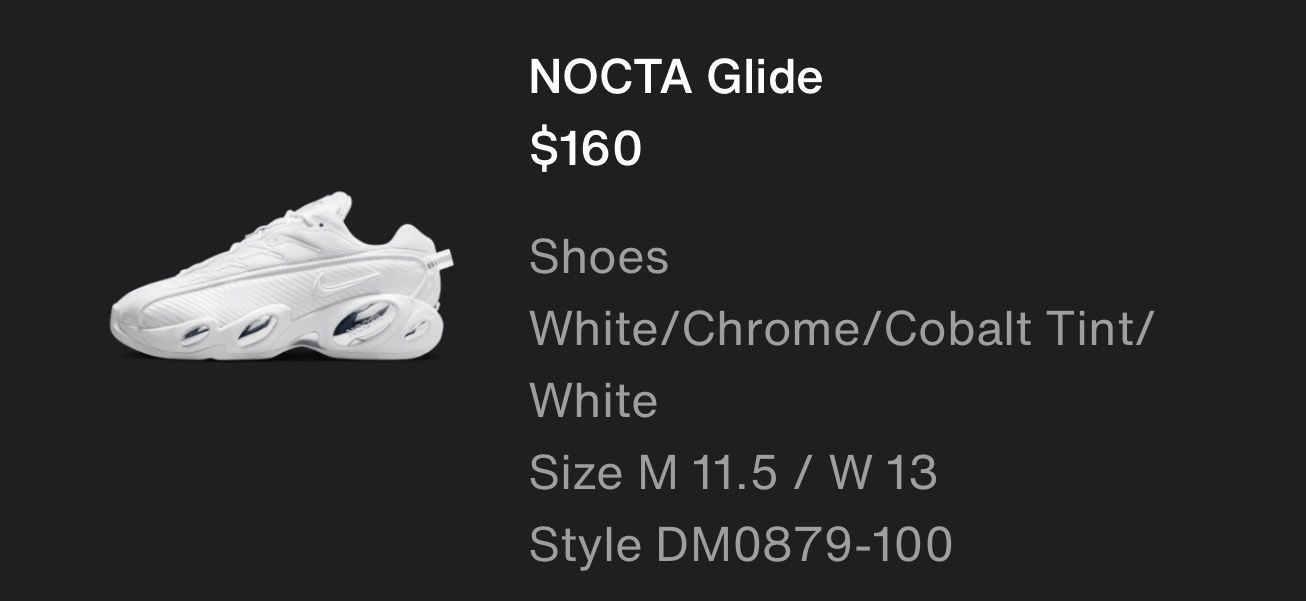 Nocta Glide Size 11.5