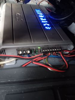 Hifonics zeus zrx1016.4 1000wts x 4 channel  amplifier