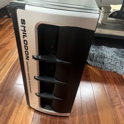 Smilodon Raidmax Gaming Development PC Tower Case Black / Blue Dirk-Tooth