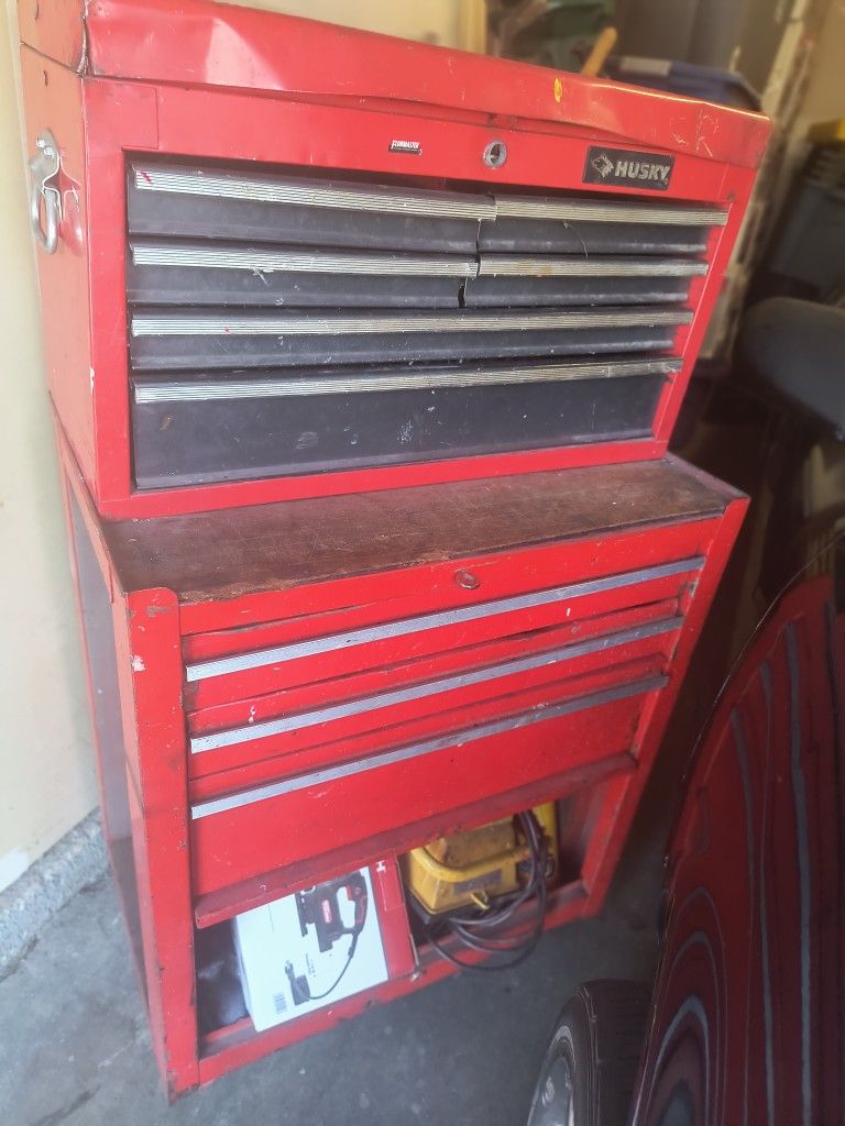 Tool Box & Stuff & Some Tools