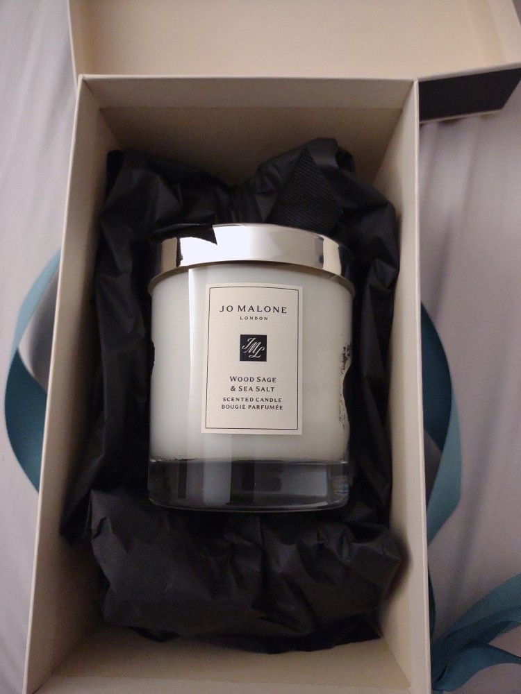 Joe Malone Wood Sage Sea Salt Candle 200g 7oz