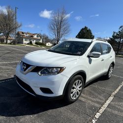 Nissan rogue 2016