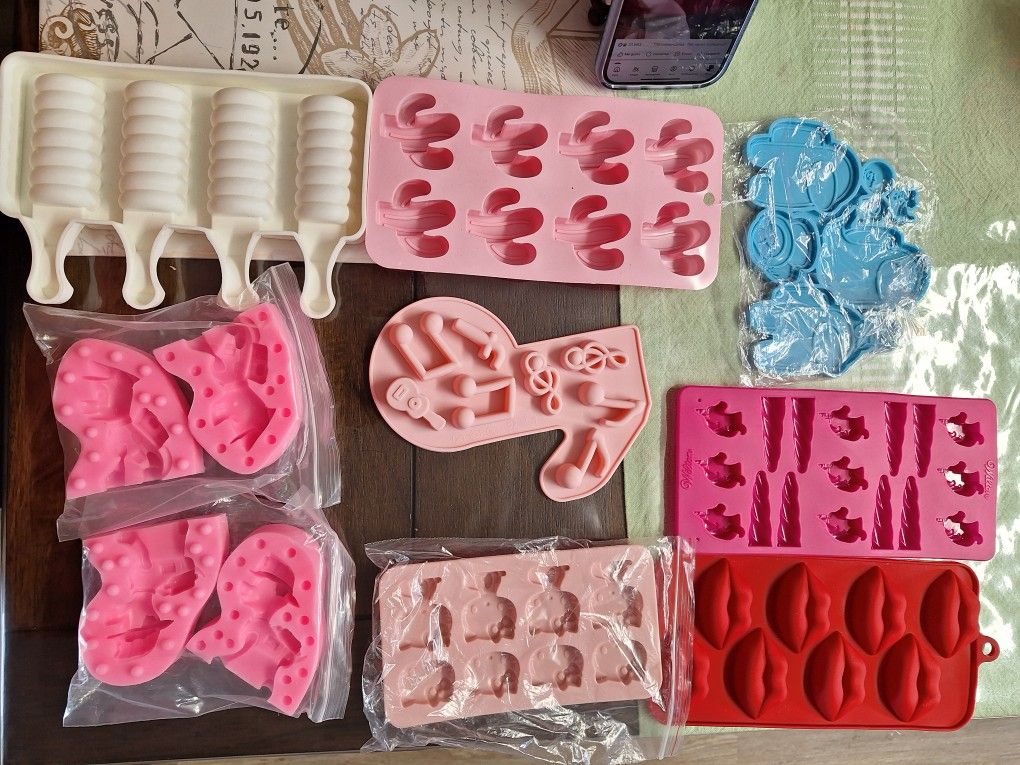 Moldes Para Chocolate