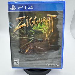 Ziggurat Playstation 4 NEW 