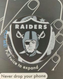 LA Raiders Pop Socket