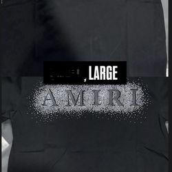 Amiri Rhinestone Shirt