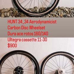 Hunt Carbon Road Wheelset Aerodynamicist 34