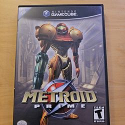 Metroid Prime Gamecube