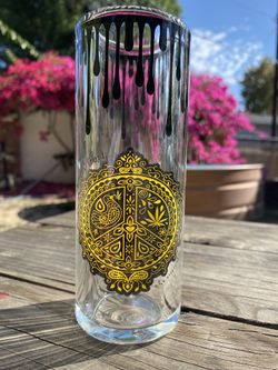 Super Thick Drinking Glass
