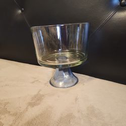 Glass Trifle Bowl