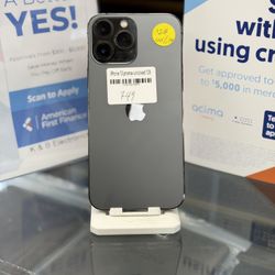 iPhone 13 Pro Max (Factory Unlocked) 