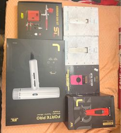 BARBER SUPPLIES AND SET UP