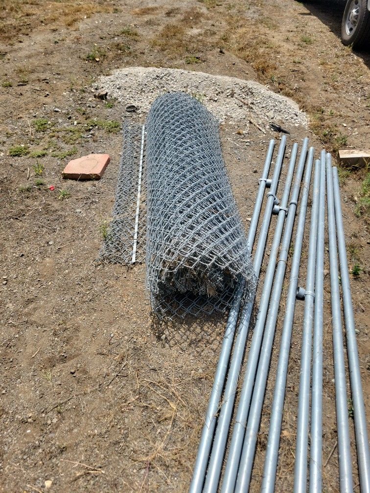 6'x 60' Long Heavy Duty Chainlink Fence